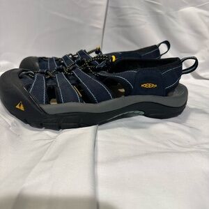 Keen Navy and Yellow Outdoor Sandals